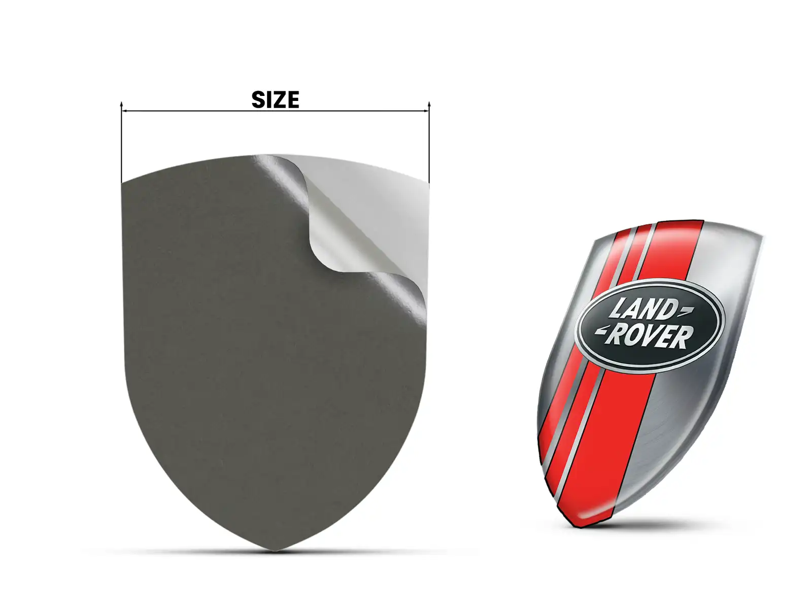 Land Rover Car Silicone Emblems Sports High Quality Professional